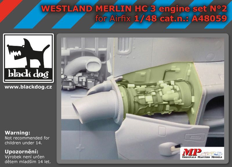 1:48 Westland Merlin HC-3 engin N°2