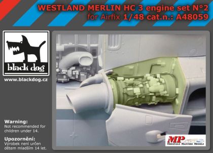 1:48 Westland Merlin HC-3 engin N°2