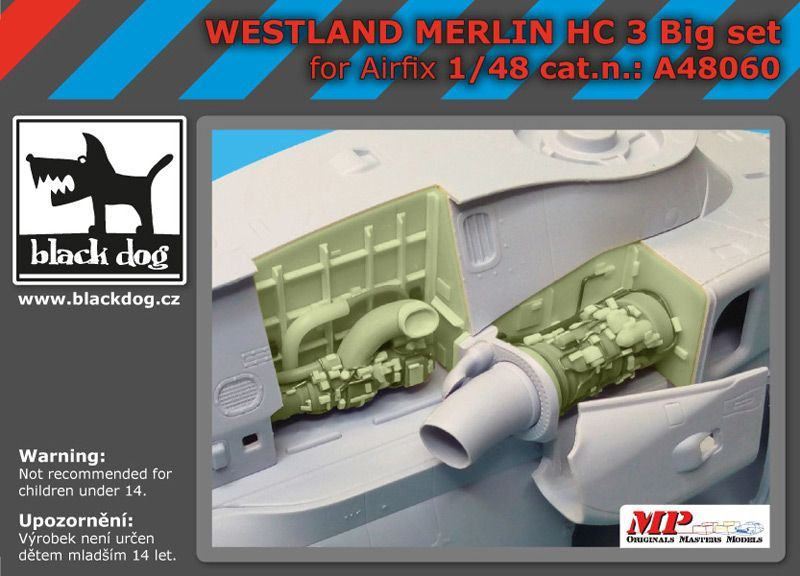 1:48 Westland Merlin HC-3 B big set