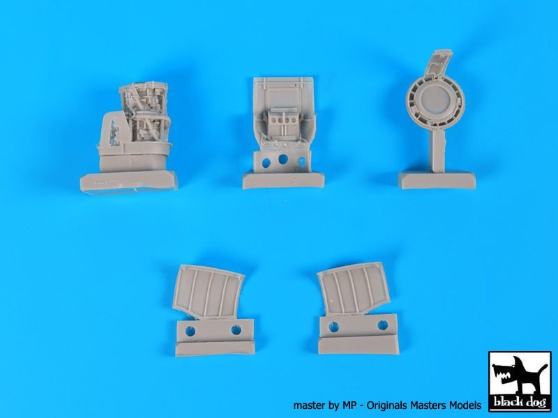 1:48 OV-1 D Mohawk engine