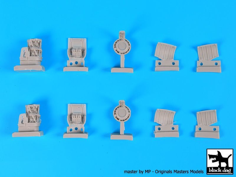 1:48 OV-1 D Mohawk 2 engines