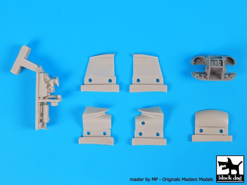 1:48 CH-46 Bull Frog set 1