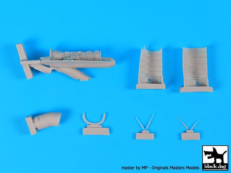 1:48 MH-53 E Sea Dragon outer engine