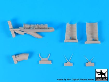 1:48 MH-53 E Sea Dragon outer engine