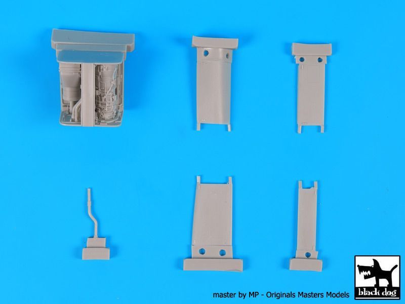 1:48 MH-53 E Sea Dragon inner engine