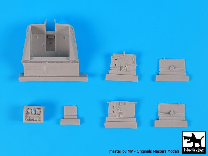 1:48 MH-53 E Sea Dragon electronics