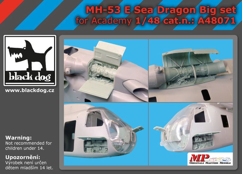 1:48 MH-53 E Sea Dragon big set
