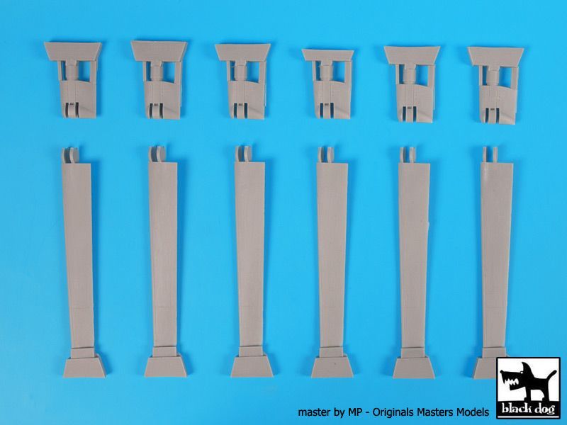 1:48 V-22 Osprey propeller blades