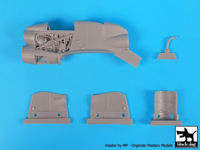 1:48 E-2 C Hawkeye 1 engine