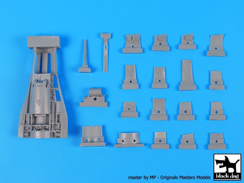 1:48 F-16 C electronics 2 +canon