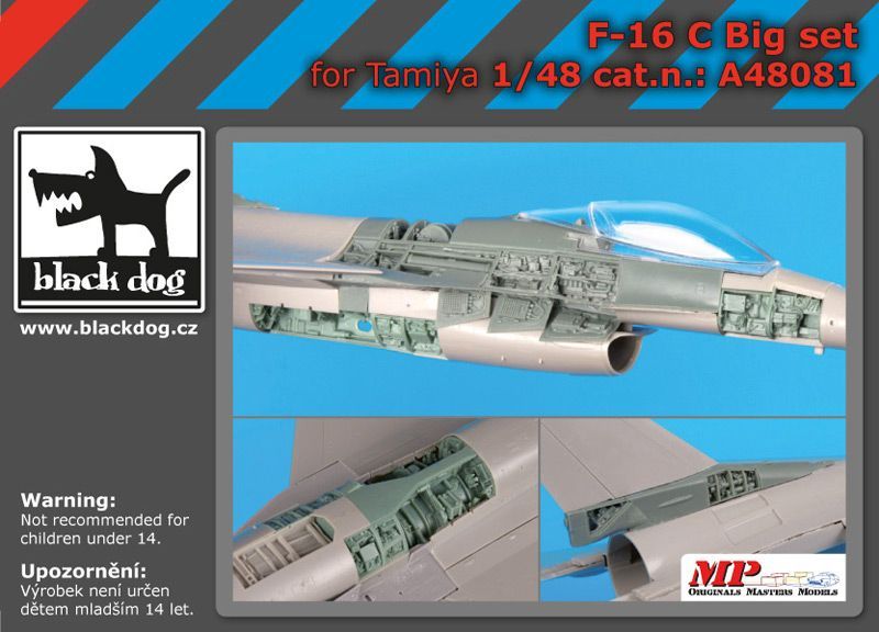 1:48 F-16 C big set
