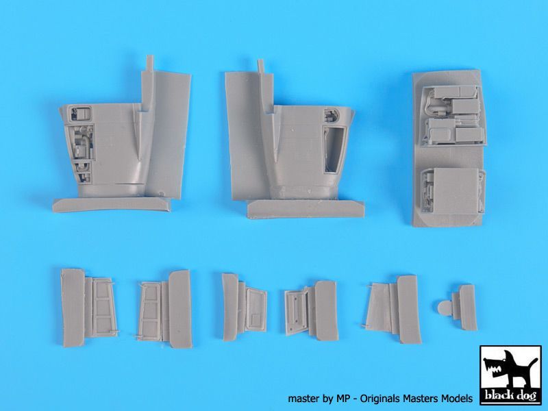 1:48 Kawasaki T 4 electronics