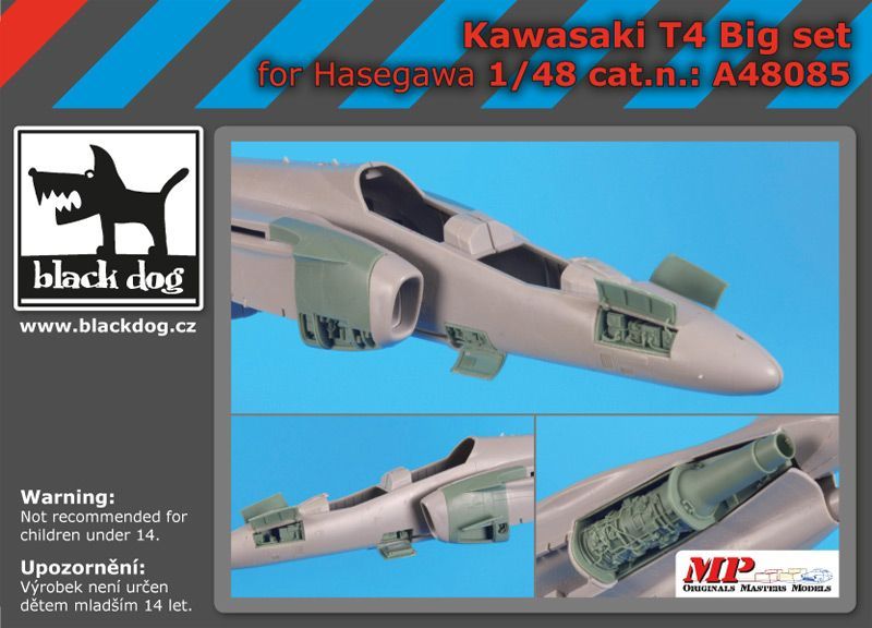 1:48 Kawasaki T 4 big set