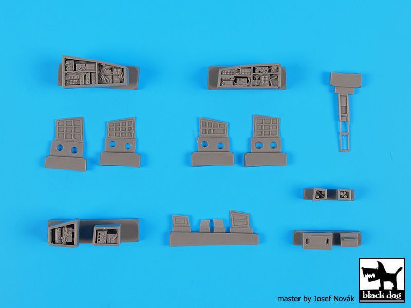 1:48 SU -25 electronics