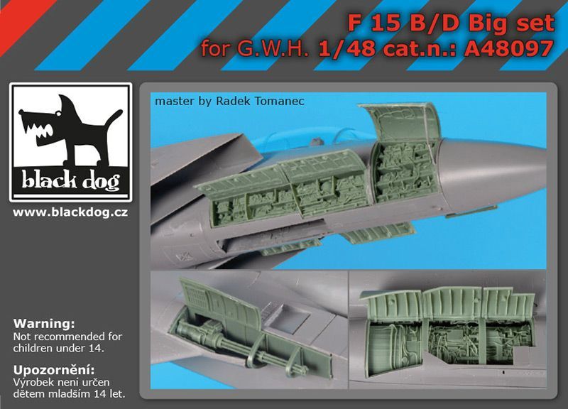 1:48 F-15 B/D big set