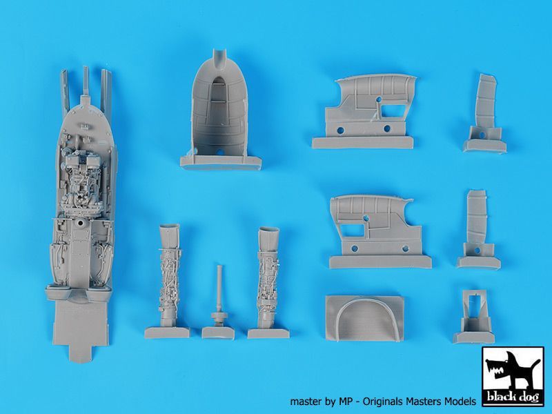 1:48 PZL W-3A Sokol engine