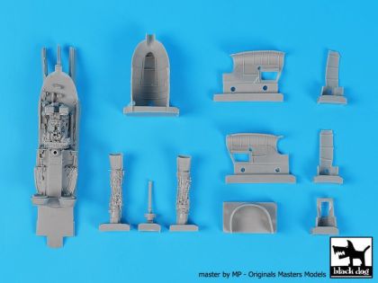 1:48 PZL W-3A Sokol engine