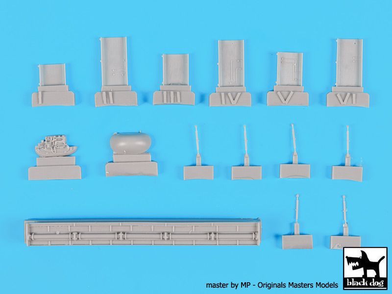 1:72 CH-47 Chinnok accessories set