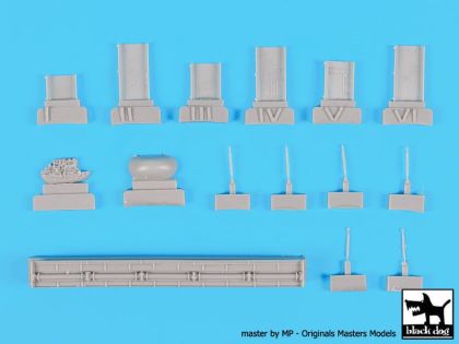 1:72 CH-47 Chinnok accessories set