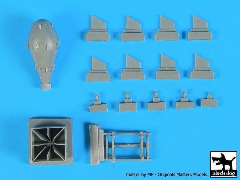 1:72 Atom bomb Fat Man