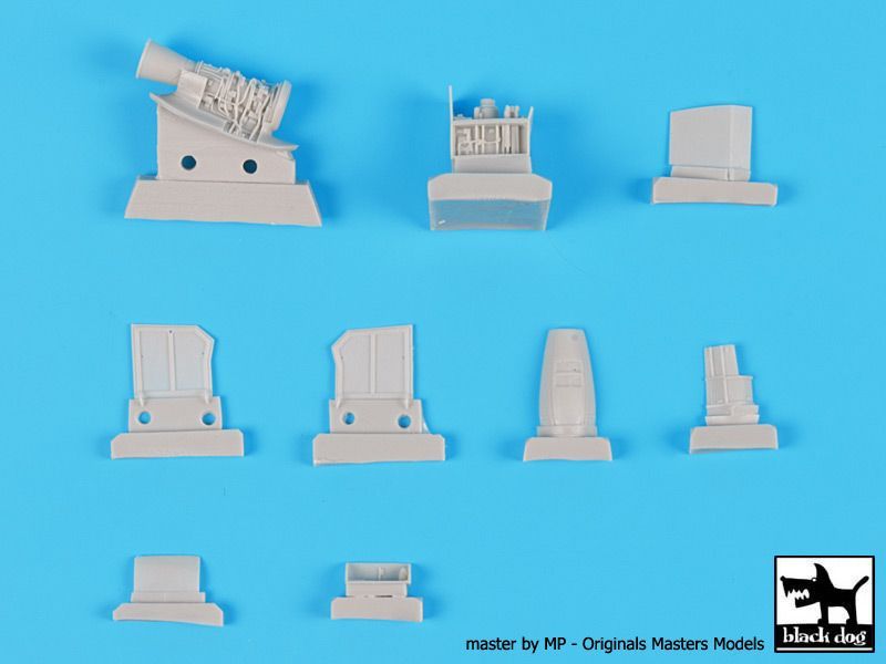 1:72 Ch-47 Chinnok engine