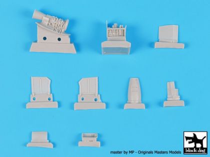 1:72 Ch-47 Chinnok engine