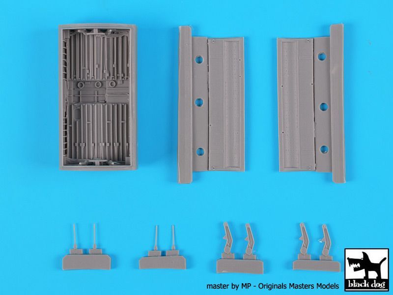 1:72 UP-3 D Orion bomb bay