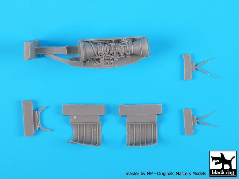 1:72 MH-53 J engine