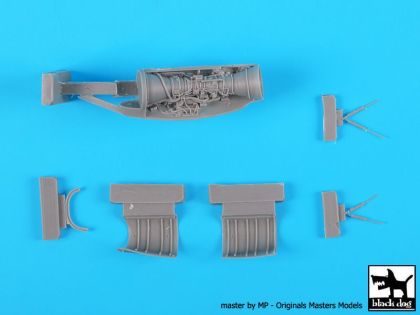 1:72 MH-53 J engine