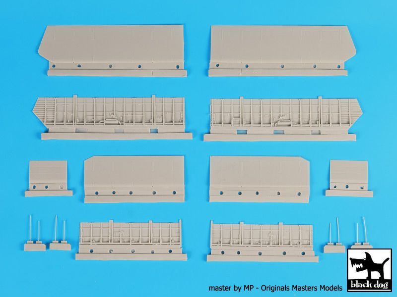 1:72 B-52 G wing flaps