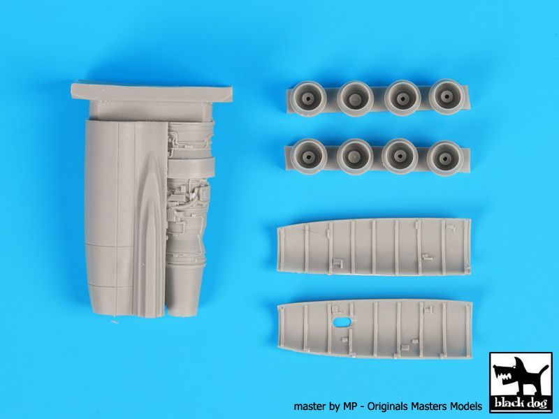 1:72 B-52 G engine