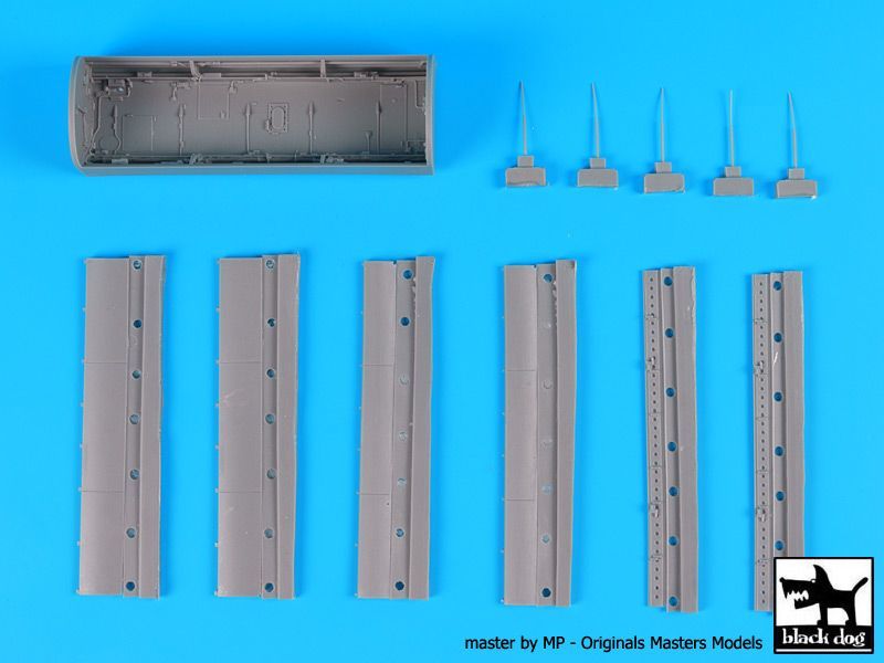 1:72 B-52 G bomb bay