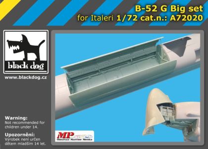 1:72 B-52 G big set