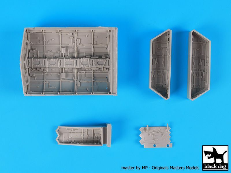 1:72 B-2 Spirit bomb bay+wheel bays