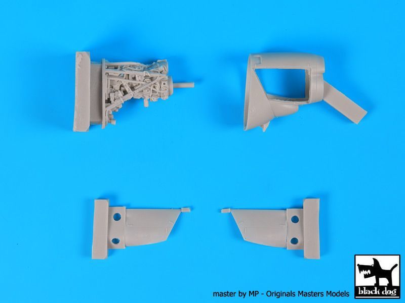 1:72 UP-3 D Orion engine