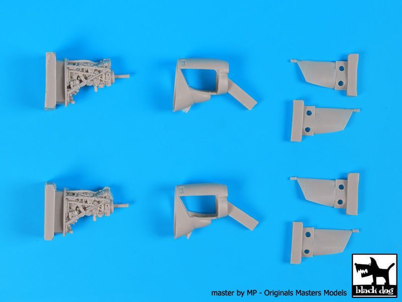 1:72 UP-3 D Orion 2 engines