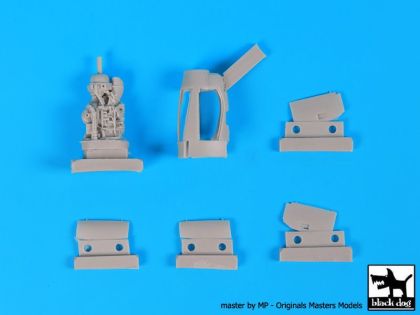 1:72 AC-130 H Hercules engine