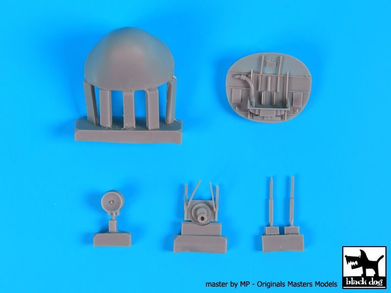 1:72 AC-130 H Hercules radar