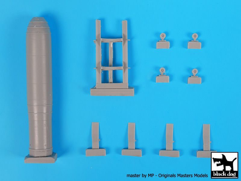 1:72 Atom bomb Mark 17