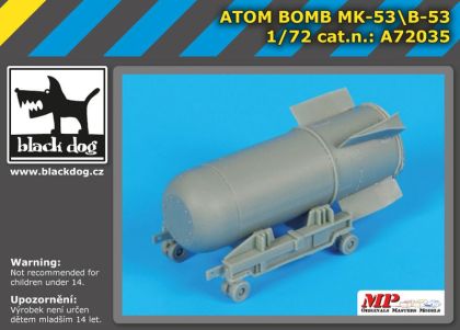 1:72 Atom bomb Mk-53/B-53