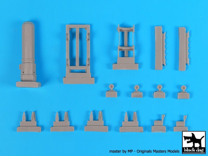 1:72 Atom bomb Mark 39