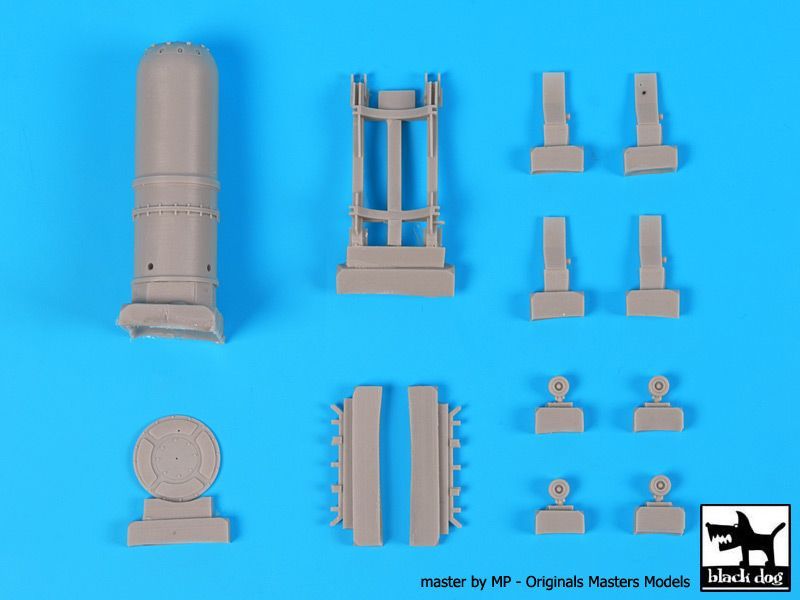 1:72Atom bomb Mark 4/B-41