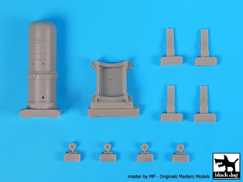 1:72 Atom bomb Mark 36