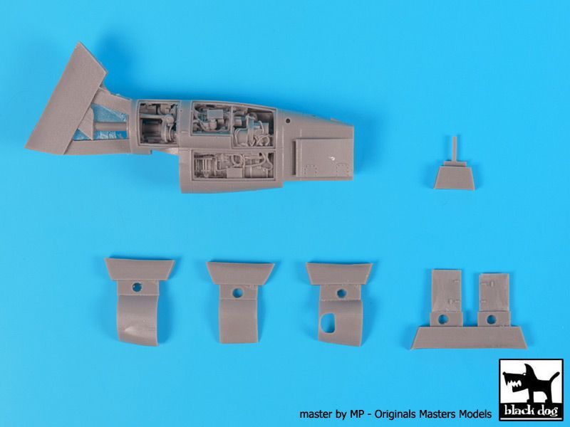 1:72 V-22 Osprey engine