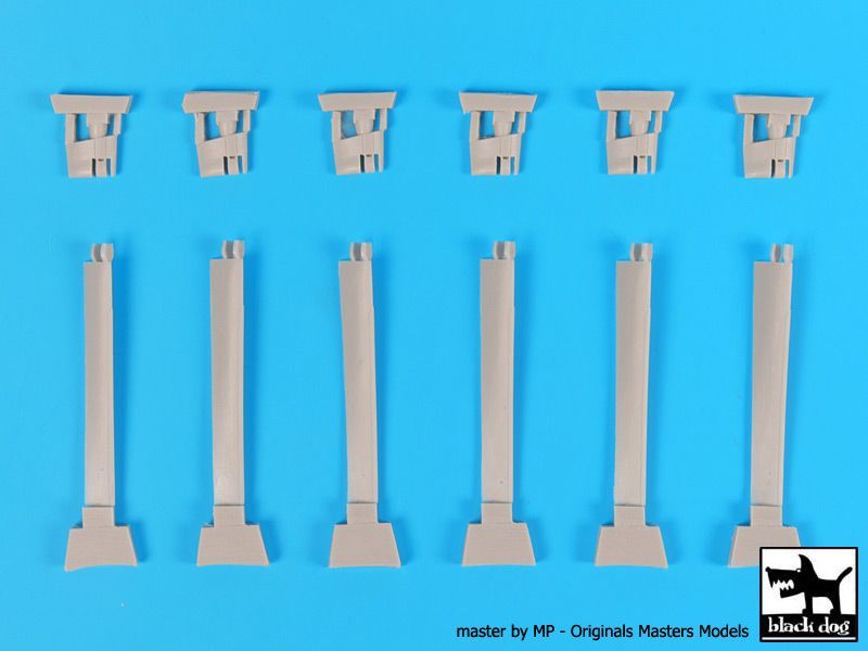 1:72 V-22 Osprey propeller blades