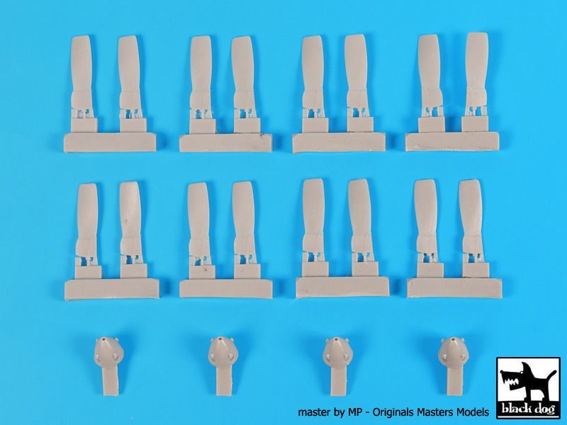 1:72 C-130 propeller