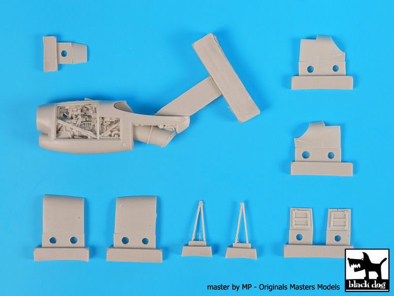 1:72 C-27 J Spartan 1 engine