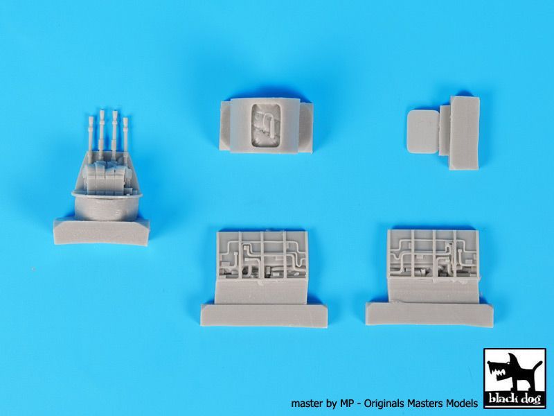 1:72 De Havilland Mosquito Mk VI set N°1