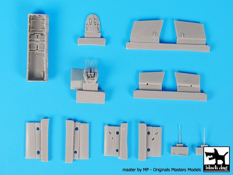 1:72 De Havilland Mosquito Mk VI set N°2