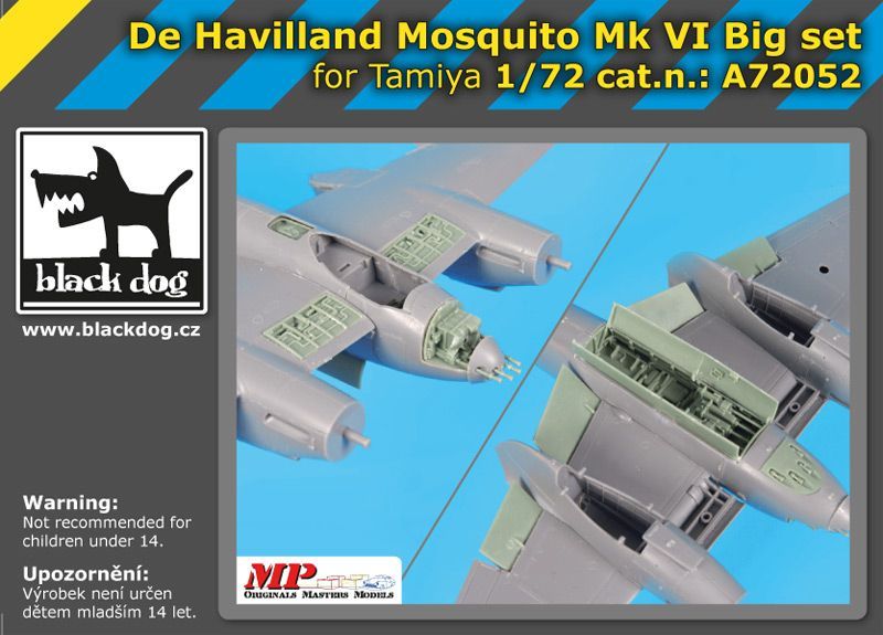 1:72 De Havilland Mosquito Mk VI Big set